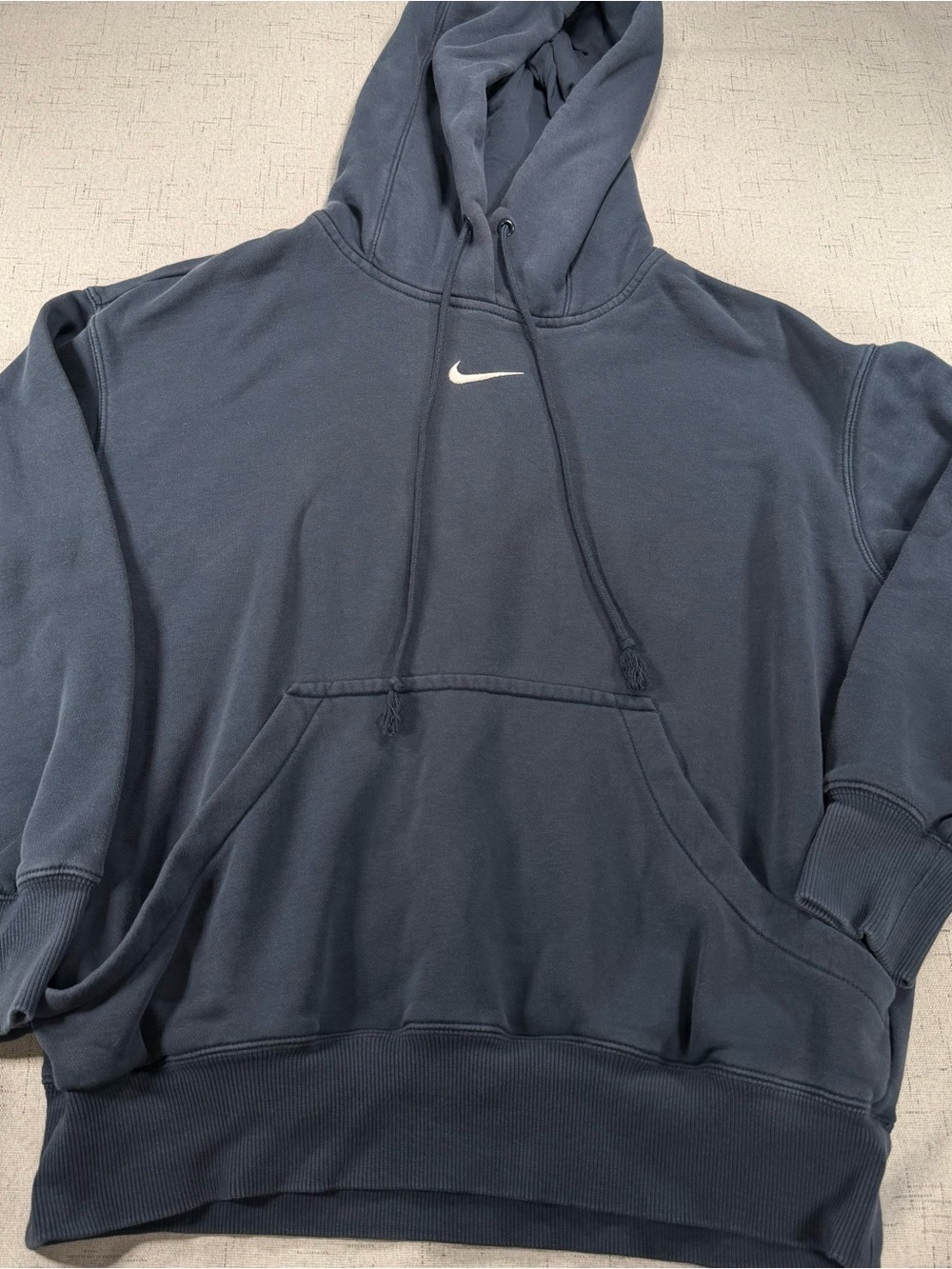 Nike Sportswear Women’s Dark Navy Swoosh Pullover Hoodie